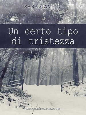 cover image of Un certo tipo di tristezza